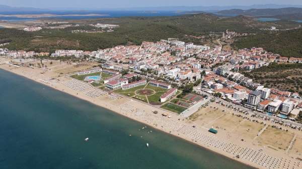 Sarımsaklı Plajları Türkiye'nin en temiz 10 plajından biri seçildi 