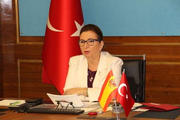 Türkiye ile İspanya arasında sanal 'İş Forumu' toplantısı