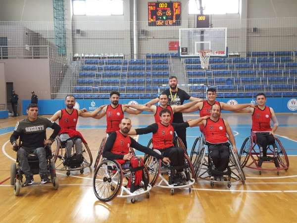 Van Bedensel Engelliler Spor Kulübü Tekerlekli Sandalye Basketbol Takım ligden düştü