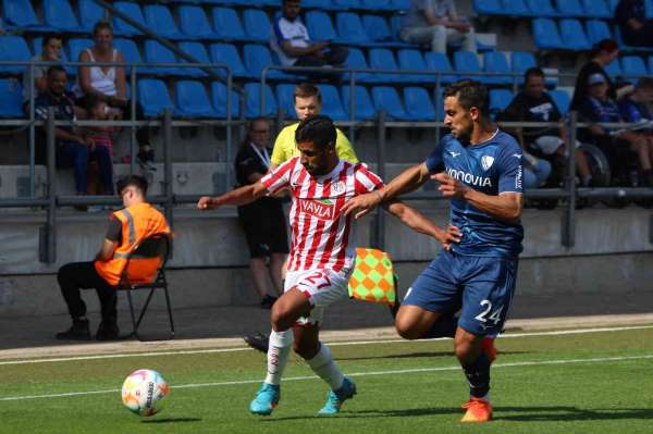 FT Antalyaspor, hazırlık maçında Bochum'a 6-2 mağlup oldu