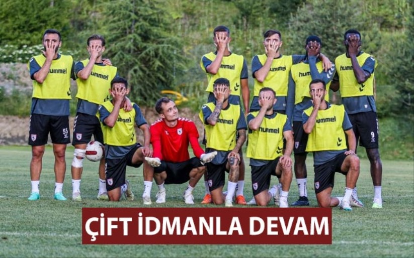 Çift İdmanla Devam