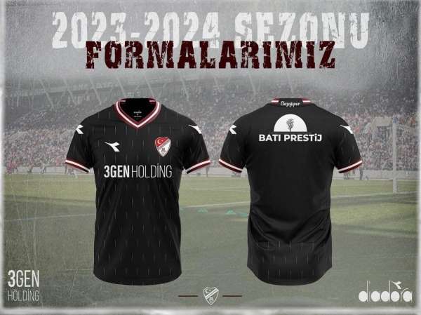 Elazığspor'un yeni sezon formaları görücüye çıktı