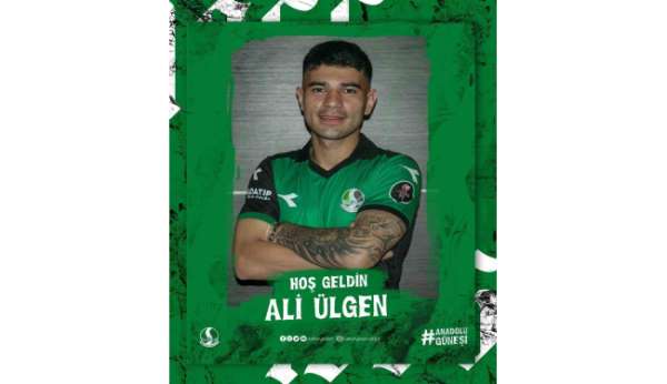 Sakaryaspor, Ali Ülgen'i kadrosuna kattı