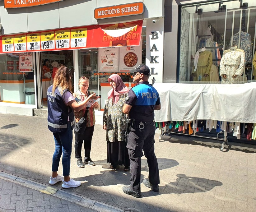 Samsun polisi vatandaşı bilgilendiriyor!