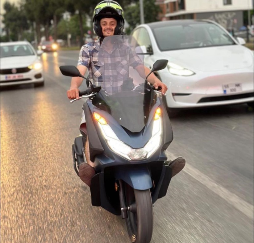 Samsun'da kazada ağır yaralanan motosiklet sürücüsü hayatını kaybetti