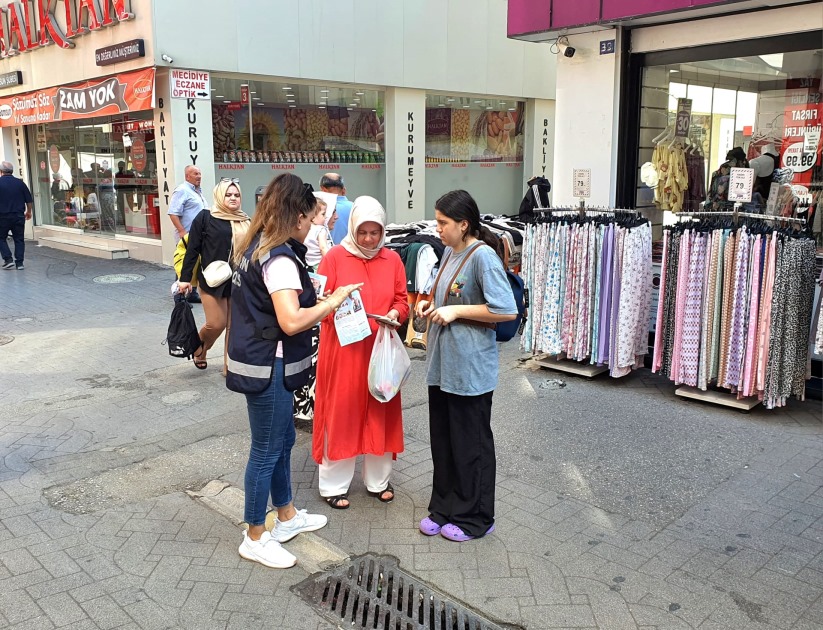 Samsun polisi vatandaşı bilgilendiriyor!