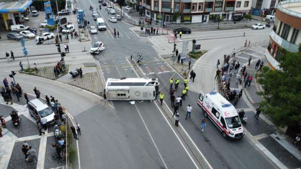 Düzce'de Haziran ayında 240 kaza meydana geldi