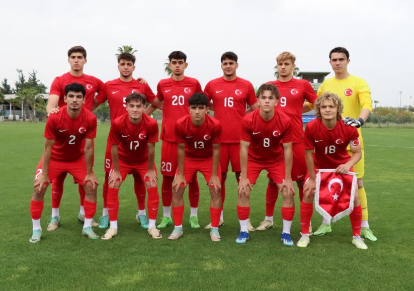 Samsunsporlu Kerem Fidan U19 Millî Takımı Aday Kadrosunda