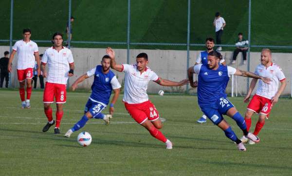 Erzurum'da özel günde özel maç