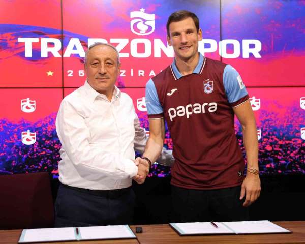 Trabzonspor'da Borna Barisic, Ruzomberok maçı kadrosundan çıkarıldı