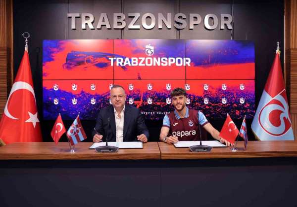 Trabzonspor'da Pedro Malheiro imzayı attı