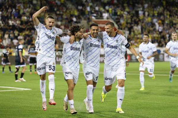 UEFA Şampiyonlar Ligi 2. Eleme Turu: Lugano FC: 3 - Fenerbahçe: 4