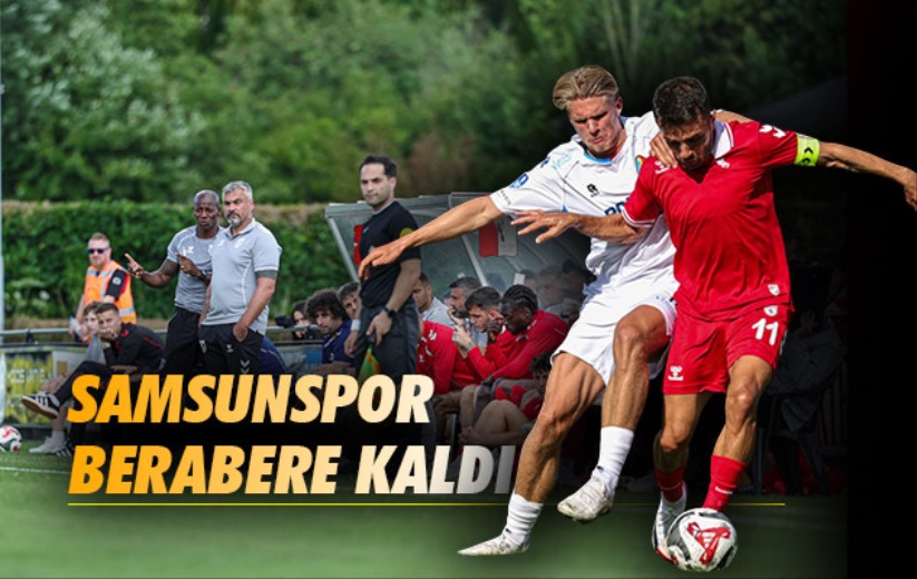 Samsunspor Berabere Kaldı