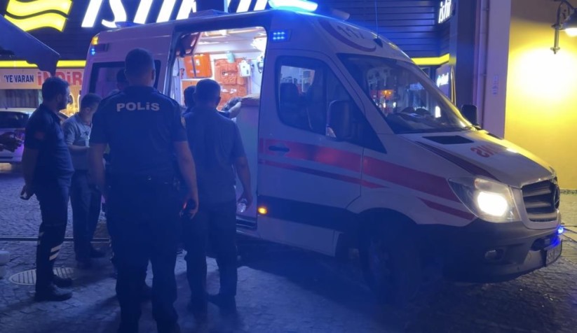 Samsun'da elektrikli scooterdan düşen 2 çocuk yaralandı