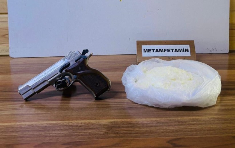 Samsun'da 507 gram metamfetamin ele geçirildi: 2 gözaltı