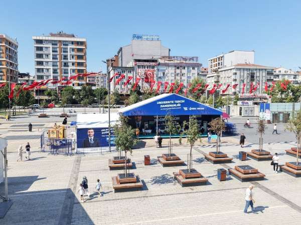Bağcılar'da üniversite adaylarına ücretsiz tercih danışmanlığı