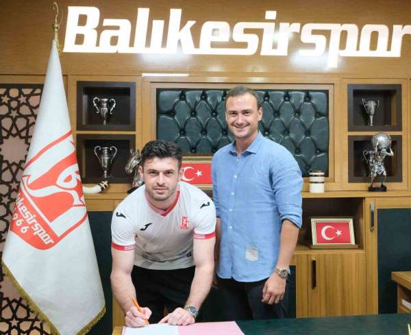 Balıkesirspor'da transferler devam ediyor