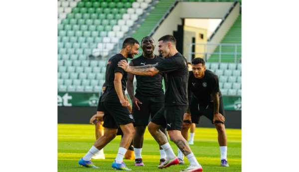 Başakşehir, Cherno More maçı hazırlıklarını tamamladı