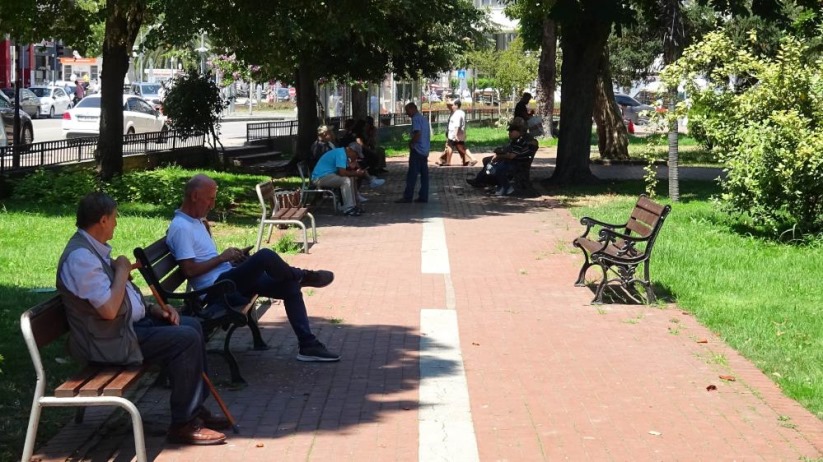 Samsun'da sıcaklık 31 dereceyi, nem yüzde 80'i aştı