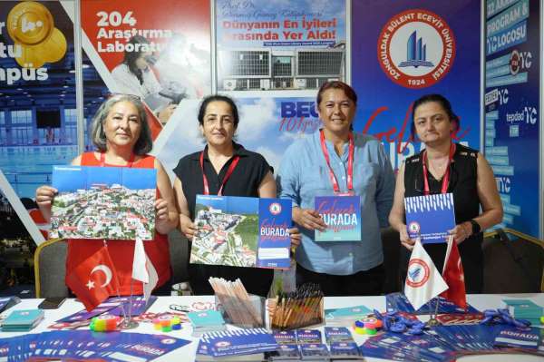 Cumhuriyet'in ilk üniversitesi BEUN'a Gaziantep'te yoğun ilgi