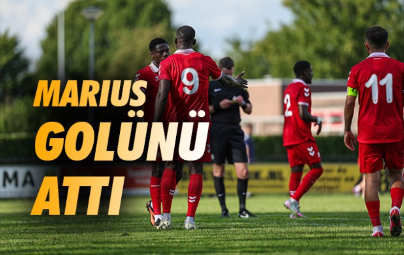 Marius Golünü Attı