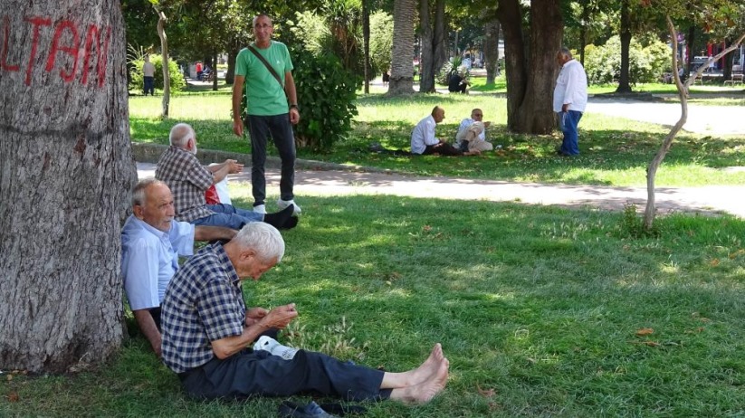 Samsun'da sıcaklık 31 dereceyi, nem yüzde 80'i aştı
