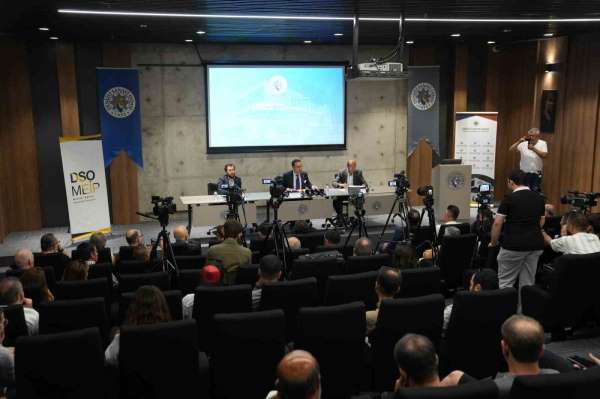 DSO Başkanı Kasapoğlu: 'Merkez Bankası'ndan güçlü ve anlamlı bir faiz indirimi bekliyoruz'