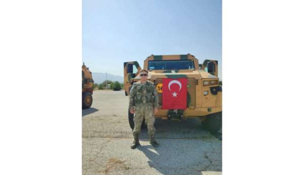 Edirne'ye şehit ateşi düştü