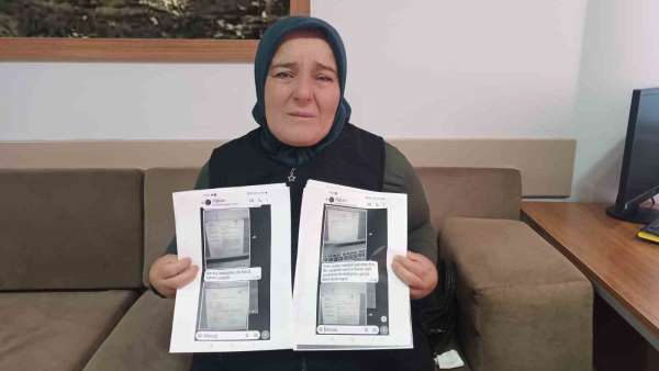 Gaziantep'te vicdanları sızlatan olay: Şehit annesi oğlu tarafından dolandırıldı