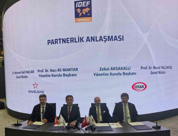 HAVELSAN ve OYAK'tan yüzde 100 yerli dijital dönüşüm hamlesi