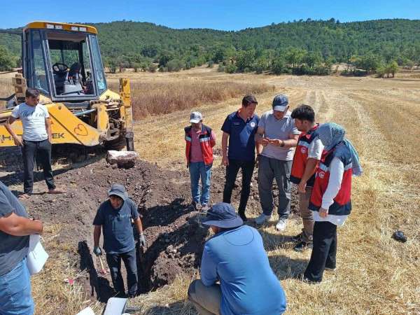 Kütahya'da TUCSAP çerçevesinde arazi uygulamaları