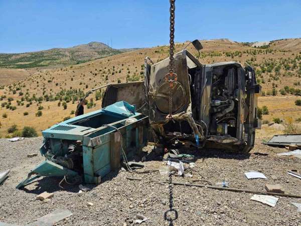 Malatya'da askeri araç devrildi: 1 şehit, 1 asker yaralı