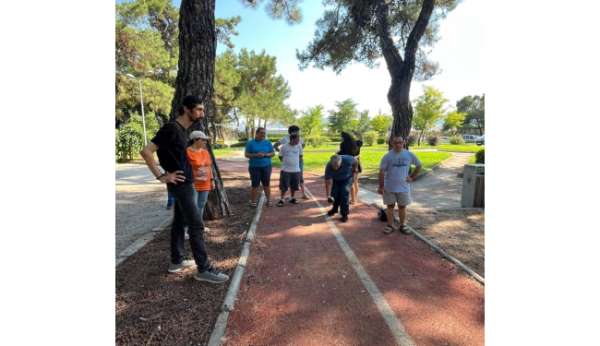 Muğla'da özel sporculara Bocce desteği