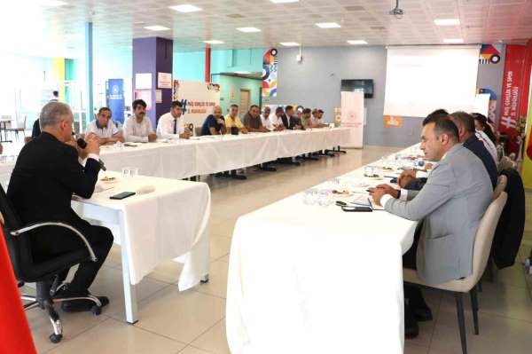 Muş Gençlik ve Spor İl Müdürü Kılıç: 'Gençliğimiz için her tesisi en verimli şekilde kullanacağız'