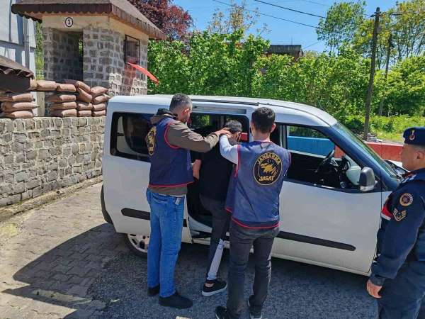Ordu'da jandarma ekiplerinin bir haftalık faaliyetleri