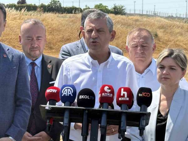 Özgür Özel'den 'Terörsüz Türkiye Komisyonu' yorumu