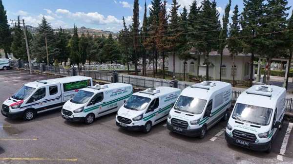 Samsun'da ilçelerdeki cenaze hizmetleri Büyükşehir Belediyesi tarafından verilmeye başladı