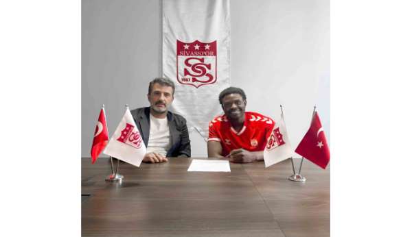 Sivasspor, Benjamin Kimpioka'yı transfer etti
