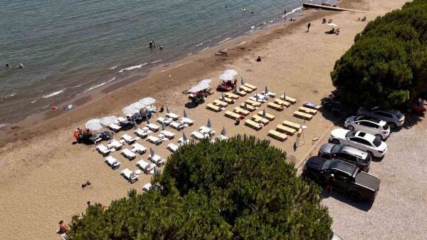 Atakum'da Çatalçam Sosyal Tesisleri yaz sezonuna başladı