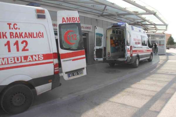 Beyşehir'de iki ayrı trafik kazası: 3 yaralı