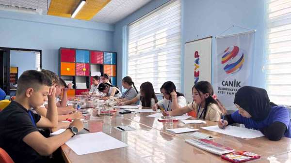 Canik'te gençlere enerji ve sıfır atık eğitimi