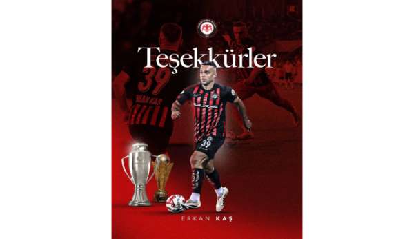 Çorum FK, Erkan Kaş ile yollarını ayırdı