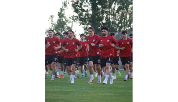 Elazığspor'da 1. etap kampı sona erdi