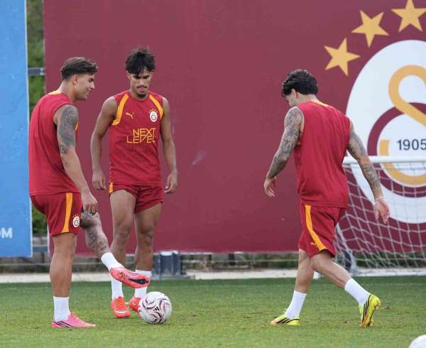 Galatasaray, yeni sezon hazırlıklarını sürdürdü