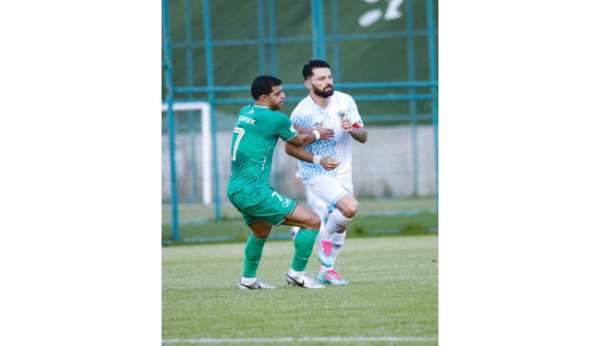 Hazırlık maçı: Erzurumspor FK: 3 - Al Arabi SC: 1