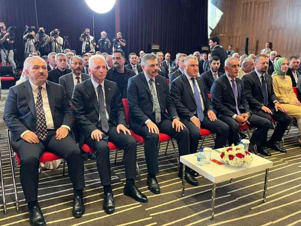 İçişleri Bakanı Çiftçi: 'Sporda huzur, Türkiye'nin huzuru demektir'
