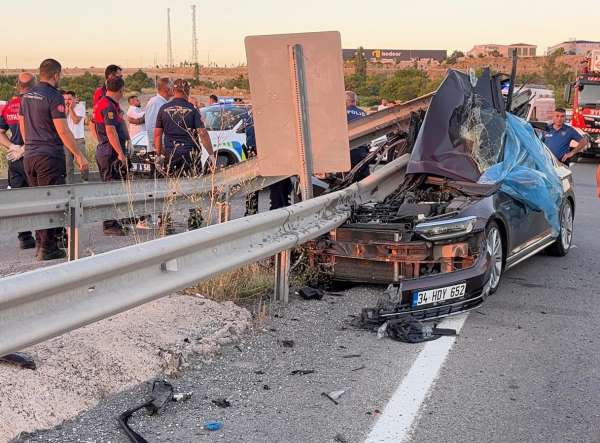 Kayseri'de bir günde yaşanan 3 kazada 4 kişi öldü, 18 kişi yaralandı