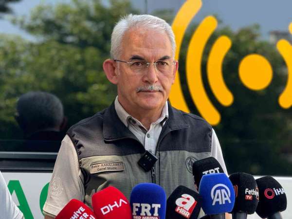 OGM Genel Müdürü Karacabey: 'Fethiye yangını kontrol altında, yaklaşık 200 hektar ormanlık alan etkilendi'