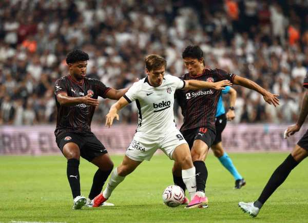 Semih Kılıçsoy 357 gün sonra Beşiktaş formasına kavuştu