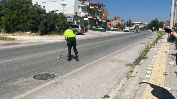 Tavşanlı'da elektrikli scooter kazası: 14 yaşındaki sürücü yaralandı